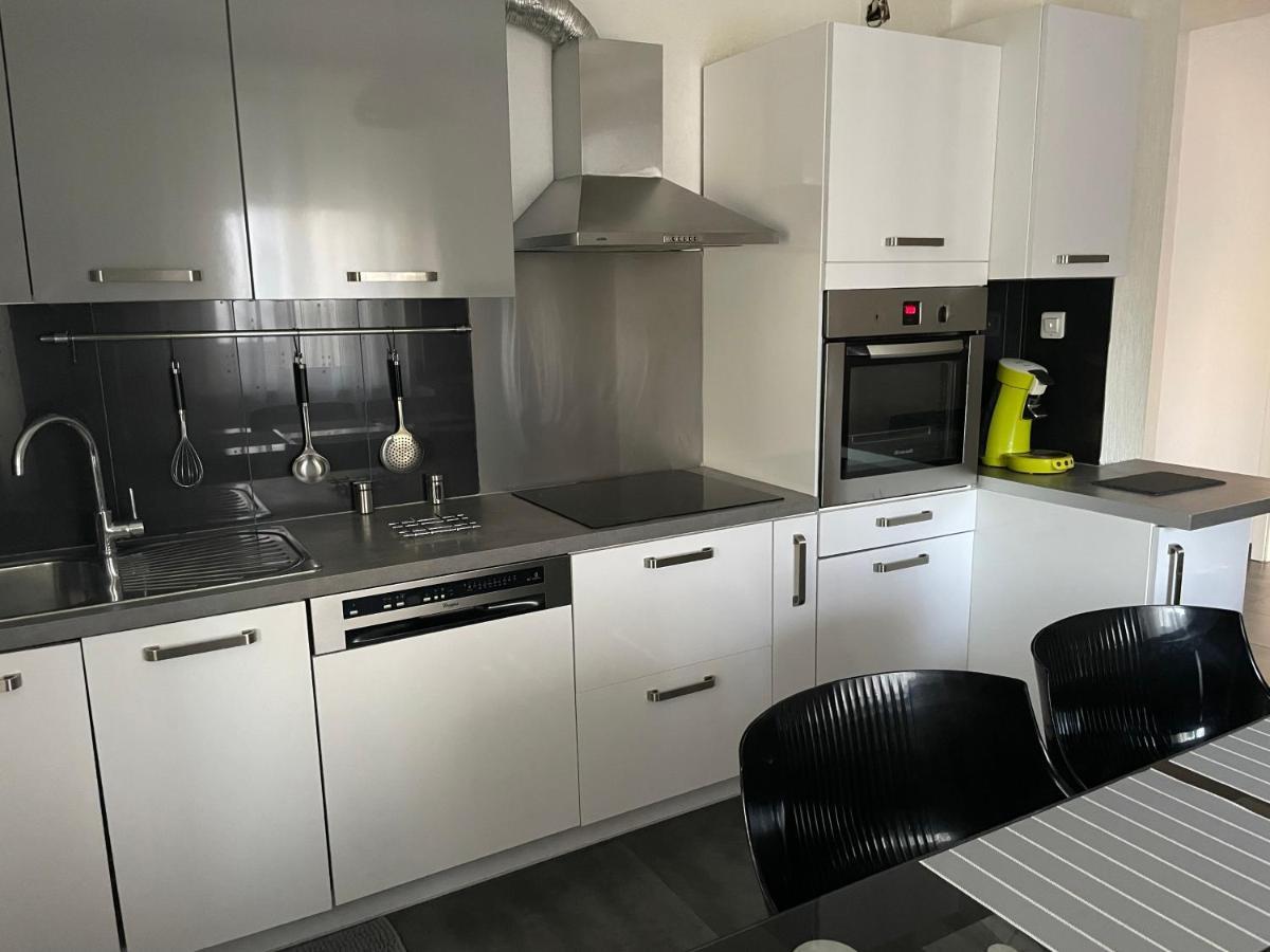 Appartement Bes,, Chaleureux Et Confortable Avec Entree Independante Wittenheim Luaran gambar