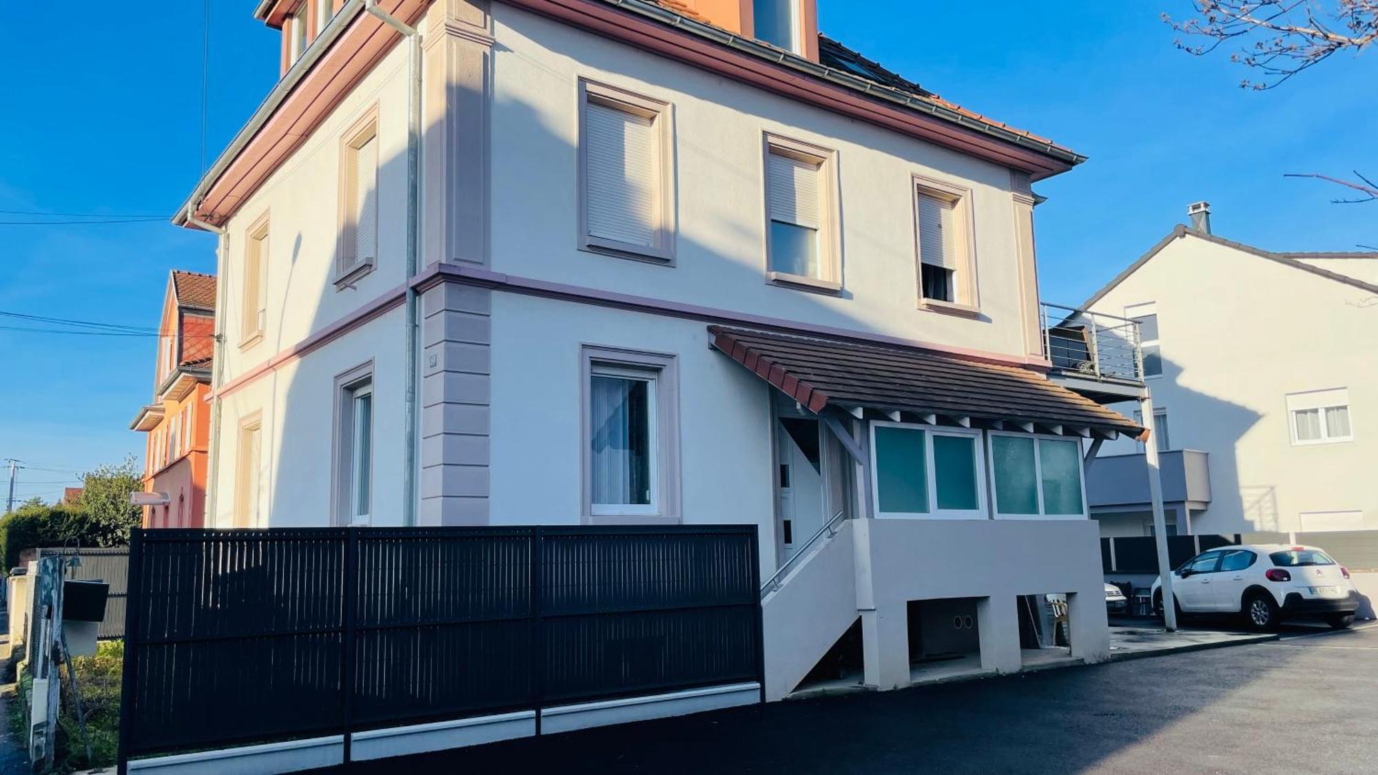 Appartement Bes,, Chaleureux Et Confortable Avec Entree Independante Wittenheim Luaran gambar