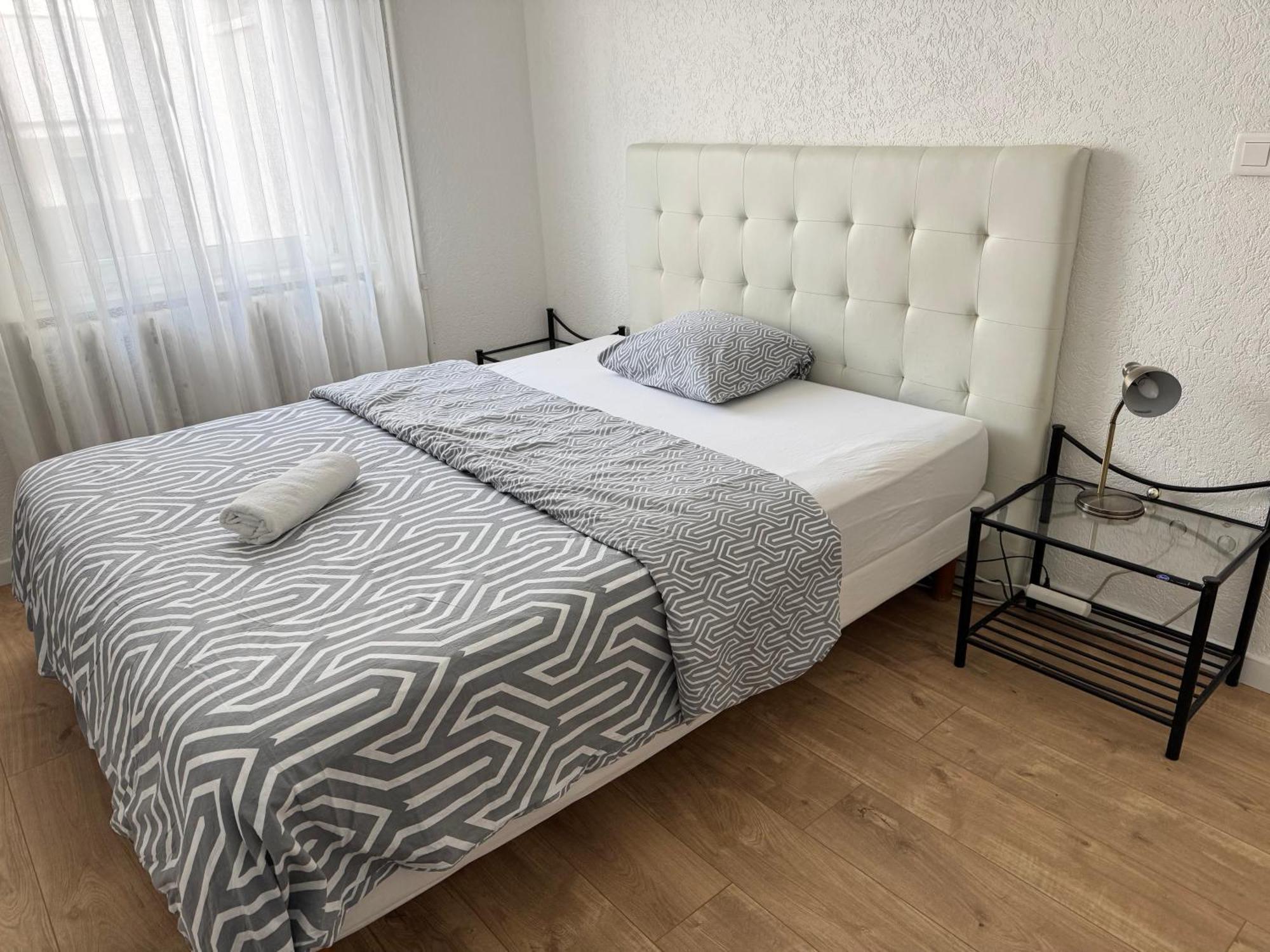 Appartement Bes,, Chaleureux Et Confortable Avec Entree Independante Wittenheim Luaran gambar
