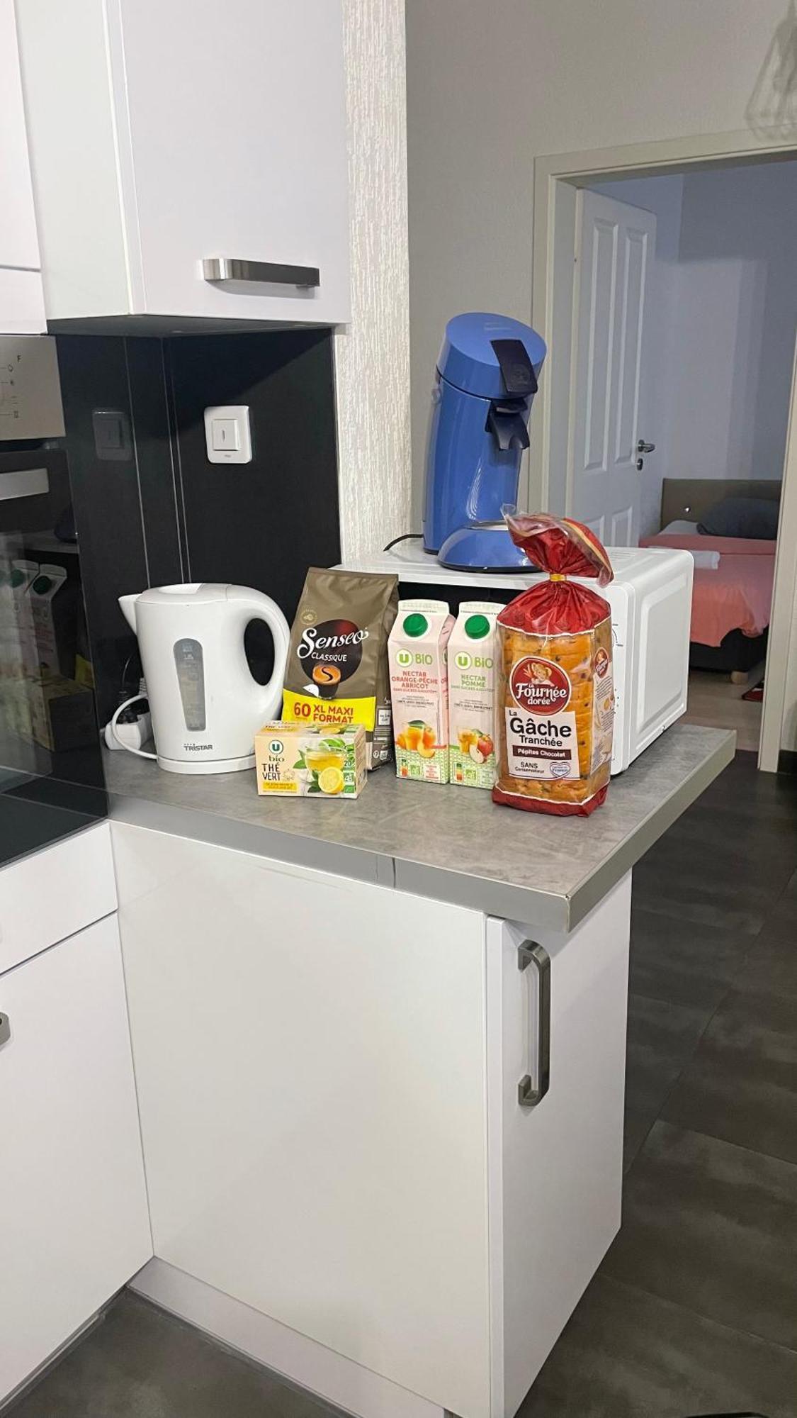 Appartement Bes,, Chaleureux Et Confortable Avec Entree Independante Wittenheim Luaran gambar